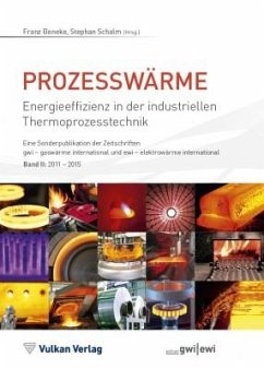 Cover Prozesswärme (eBook, PDF)