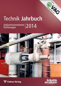 Cover Technik-Jahrbuch Industriearmaturen Dichtungen 2014 (eBook, PDF)