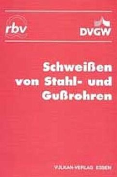 Cover Schweißen von Stahl- und Gußrohren (eBook, PDF)