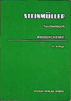 Cover Taschenbuch Wasserchemie (eBook, PDF)