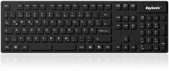 Cover KeySonic KSK-8030 IN IP68 Full-Size Tastatur Wasserdicht