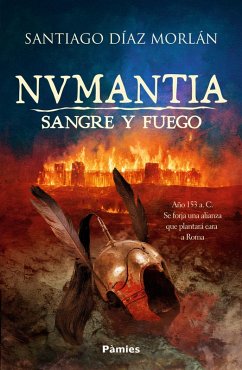 Cover Numantia. Sangre y fuego (eBook, ePUB)