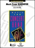 Music from Gladiator Concert Band Partitur