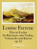 Trio Es-Dur op.44 für Klarinette (Violine), Violoncello und Klavier Stimmen