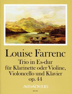 Cover Trio Es-Dur op.44 für Klarinette (Violine), Violoncello und Klavier Stimmen