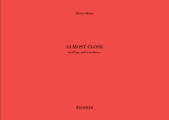 Cover Marco Momi, Almost close Piano , Electronic Media Partitur
