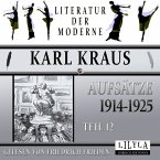 Aufsätze 1914-1925 - Teil 12 (MP3-Download)