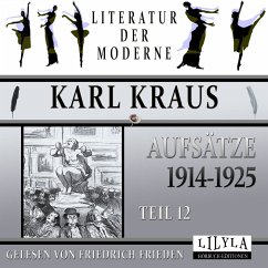 Cover Aufsätze 1914-1925 - Teil 12 (MP3-Download)