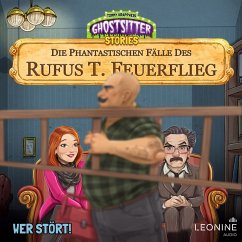 Cover Die phantastischen Fälle des Rufus T. Feuerflieg 29 - Wer stört! (MP3-Download)