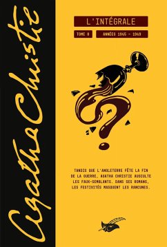 Cover Agatha Christie, L'Intégrale, tome 8 (eBook, ePUB)
