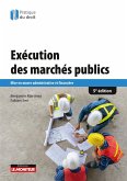 Exécution des marchés publics (eBook, ePUB)