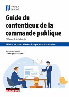 Cover Guide du contentieux de la commande publique (eBook, ePUB)