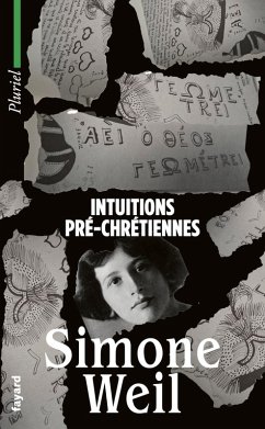 Intuitions pré-chrétiennes (eBook, ePUB) - Weil, Simone