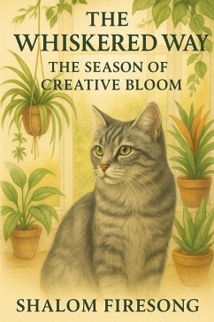Cover The Whiskered Way - The Season of Creative Bloom (Zuba's Journal:A Hemingway Cats blended wisdom, whimsy and wellness, #9) (eBook, ePUB)