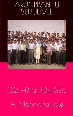 02 HR & 104 GETs - A Mahindra Tale (eBook, ePUB) - Arunprabhu