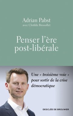 Cover Penser l'ère post-libérale (eBook, ePUB)