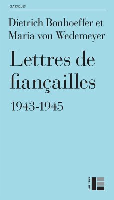 Cover Lettres de fiançailles (eBook, ePUB)