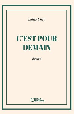 Cover C'est pour demain (eBook, ePUB)