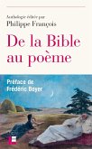 De la Bible au poème (eBook, ePUB)