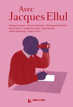 Cover Avec Jacques Ellul (eBook, ePUB)
