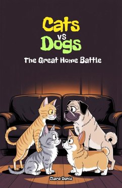 Cover Cats vs Dogs: The Great Home Battle (eBook, ePUB)