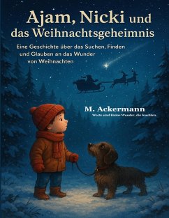 Cover Ajam, Nicki und das Weihnachtsgeheimnis (eBook, ePUB)