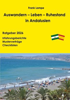 Cover Auswandern - Leben - Ruhestand in Andalusien (eBook, ePUB)