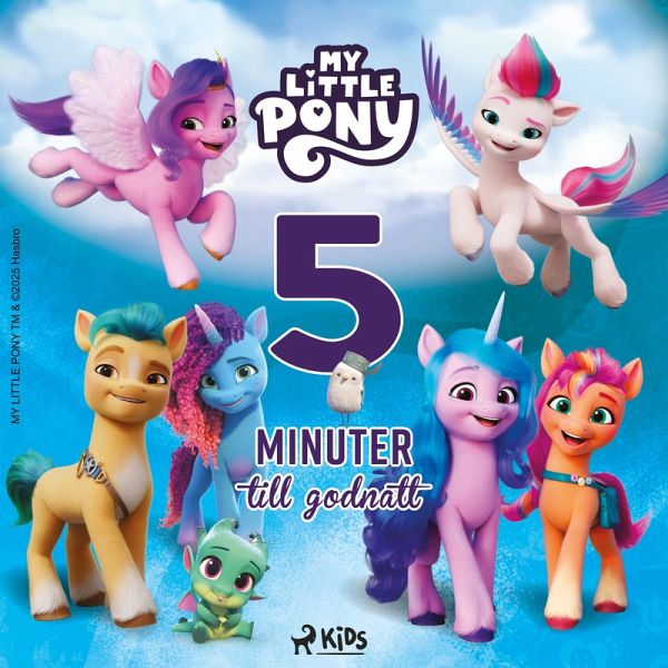 Fem minuter till godnatt – My Little Pony (MP3-Download) Fem minuter till godnatt – My Little Pony (MP3-Download)
