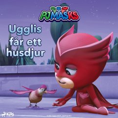 Cover Pyjamashjältarna – Ugglis får ett husdjur (MP3-Download)