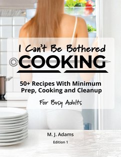 Cover I Can't Be Bothered COOKING (1) (eBook, ePUB)