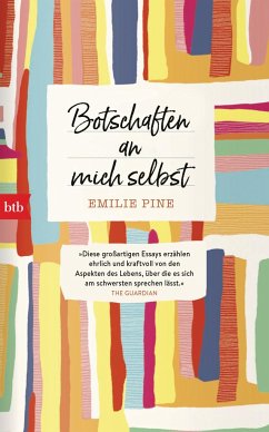 Botschaften an mich selbst   (Restauflage) - Pine, Emilie