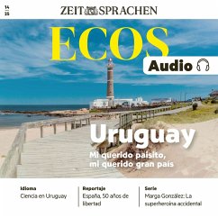 Cover Spanisch lernen Audio – Uruguay (MP3-Download)