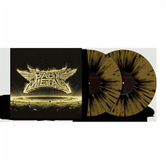 Cover Metal Resistance (Gold/Black Splattered)