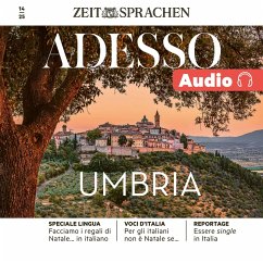 Cover Italienisch lernen Audio – Umbria (MP3-Download)