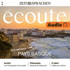 Cover Französisch lernen Audio – Pays Basque (MP3-Download)