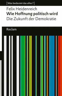 Cover Wie Hoffnung politisch wird (eBook, ePUB)