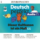 Deutsch perfekt Audio - Dieser Kultkanon ist ein Muß (MP3-Download)