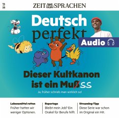 Cover Deutsch perfekt Audio - Dieser Kultkanon ist ein Muß (MP3-Download)