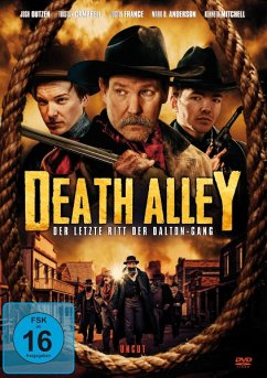 Cover Death Alley - Der letzte Ritt der Dalton-Gang