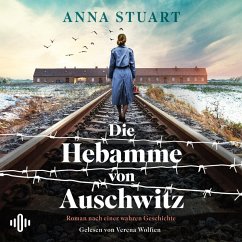 Cover Die Hebamme von Auschwitz (MP3-Download)