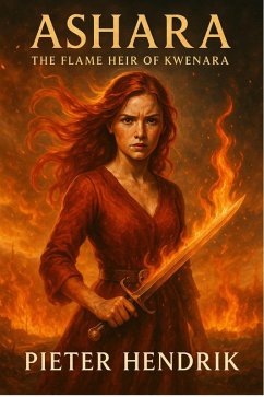 Cover Ashara - The Flame Heir of Kwenara (eBook, ePUB)