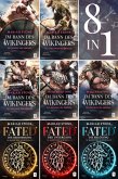 Wilde Wikinger & schicksalhafte Liebe: Acht Bände voller Mythos, Leidenschaft & Gefahr (eBook, ePUB)