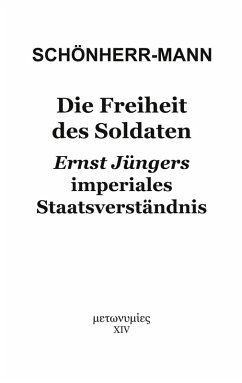 Cover Die Freiheit des Soldaten (eBook, ePUB)