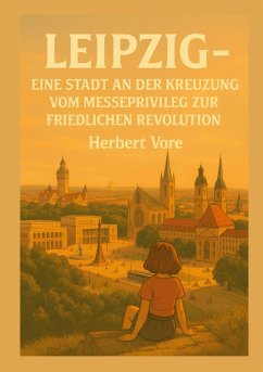 Cover Leipzig; Eine Stadt an der Kreuzung (eBook, ePUB)