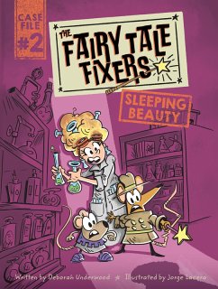 Cover The Fairy Tale Fixers: Sleeping Beauty (eBook, ePUB)