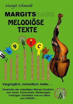 Cover Margitsbass Melodiöse Texte (eBook, ePUB)