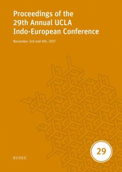 Proceedings of the 29th Annual UCLA Indo-European Conference (eBook, PDF)