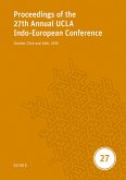 Proceedings of the 27th Annual UCLA Indo-European Conference (eBook, PDF)
