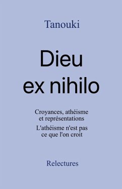Dieu ex nihilo (eBook, ePUB) - Tanouki