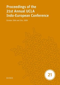 Proceedings of the 21st Annual UCLA Indo-European Conference (eBook, PDF)